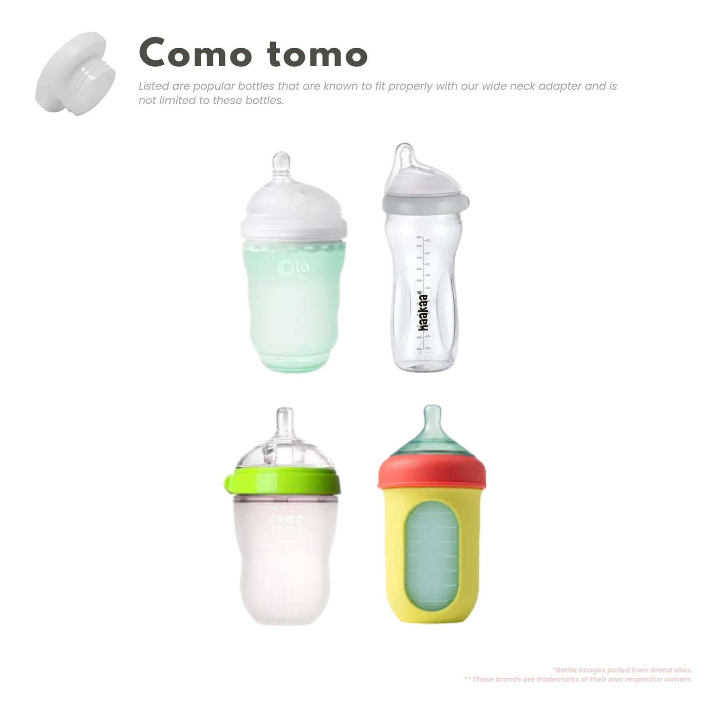 The Baby's Brew 3.0 Portable Bottle Warmer Adapter Set (Warmer + Four Adapters)