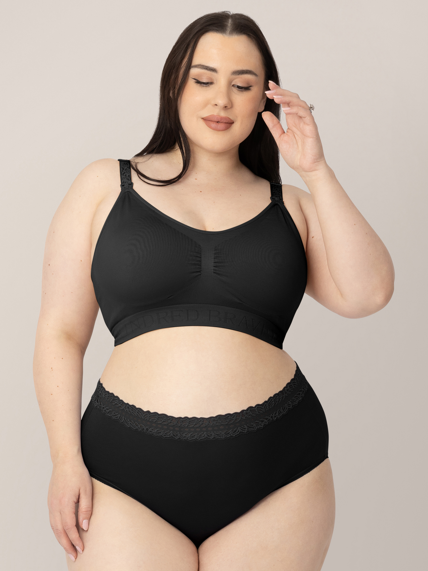 Kindred Bravely Simply Sublime Nursing Bra Black