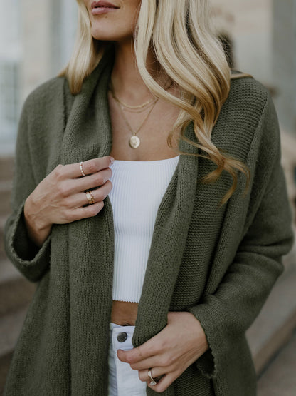 Kindred Bravely Chloe Cardigan Sweater Thyme