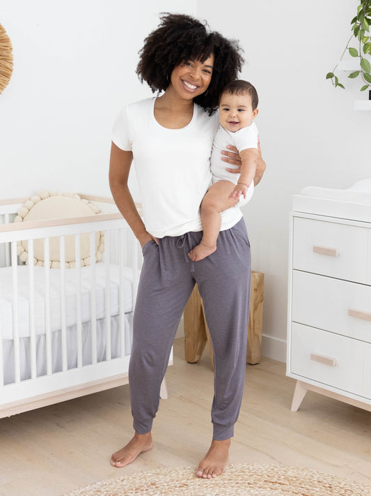 Kindred Bravely Everyday Lounge Jogger Heathered Granite
