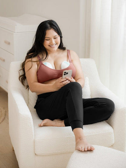 Kindred Bravely Simply Sublime Nursing Bra Redwood