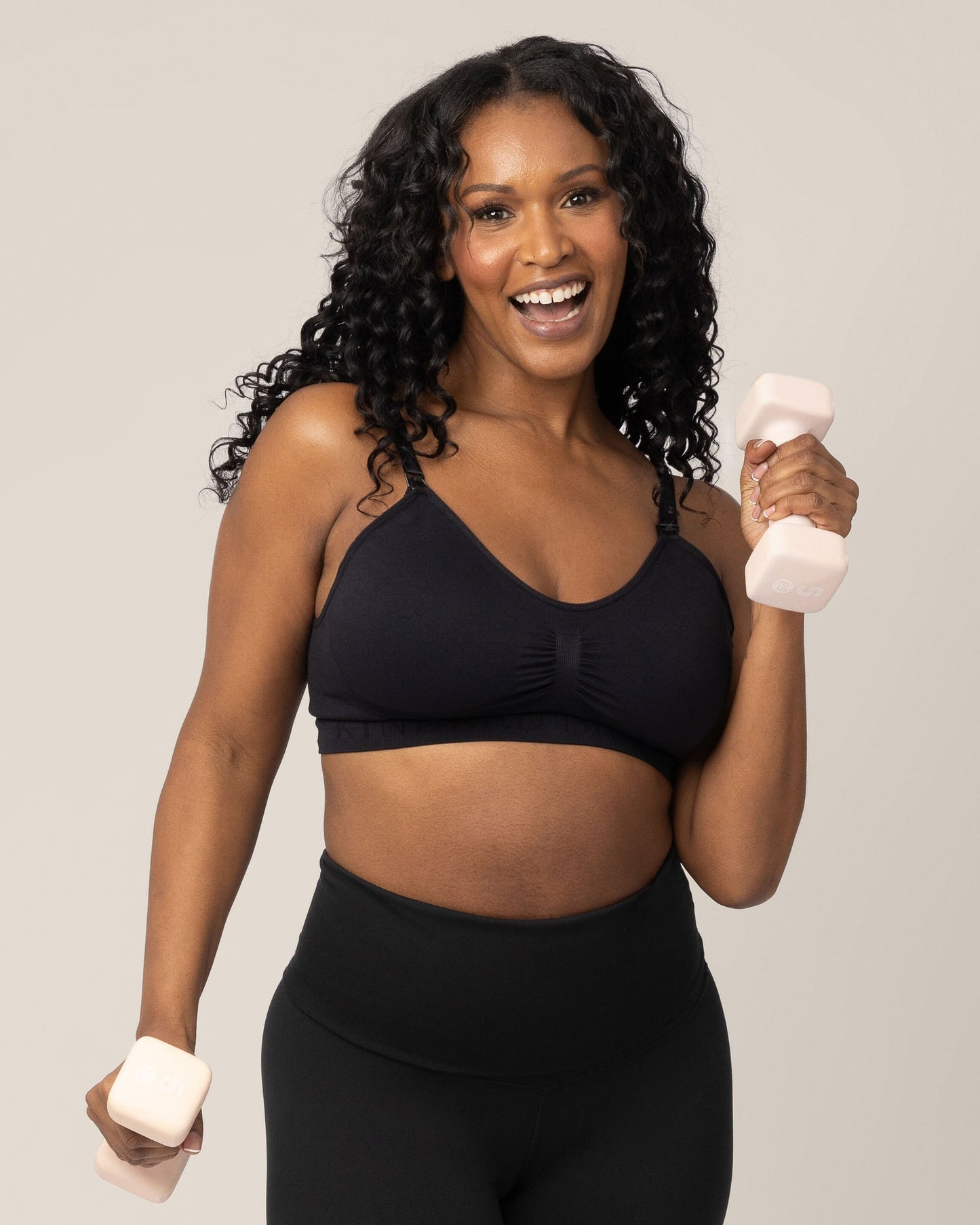 Kindred Bravely Sublime Nursing Sports Bra Black