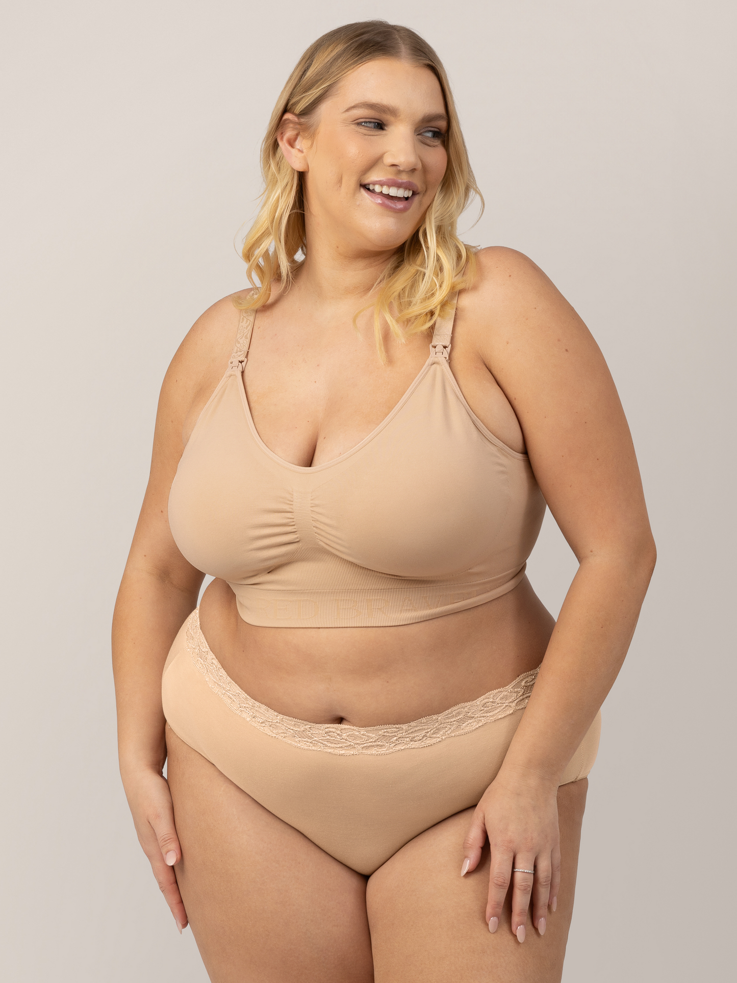 Kindred Bravely Simply Sublime Nursing Bra Beige