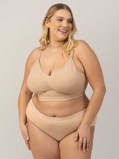 Kindred Bravely Simply Sublime Nursing Bra Beige