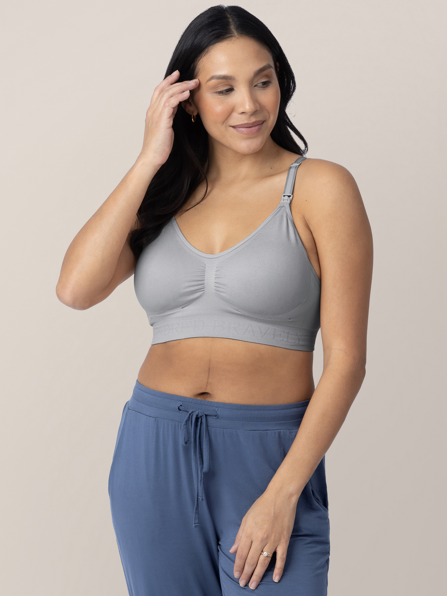 Kindred Bravely Simply Sublime Nursing Bra Grey