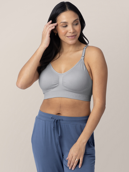 Kindred Bravely Simply Sublime Nursing Bra Grey
