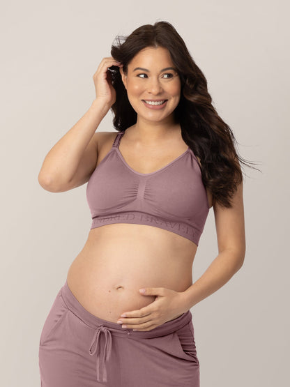 Kindred Bravely Simply Sublime Nursing Bra Twilight