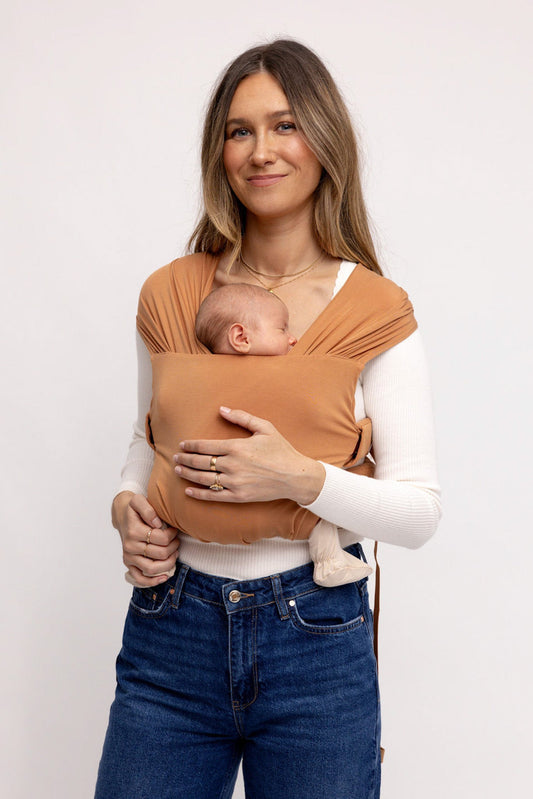 Wildbird Willow - Aerial Newborn Buckle Wrap