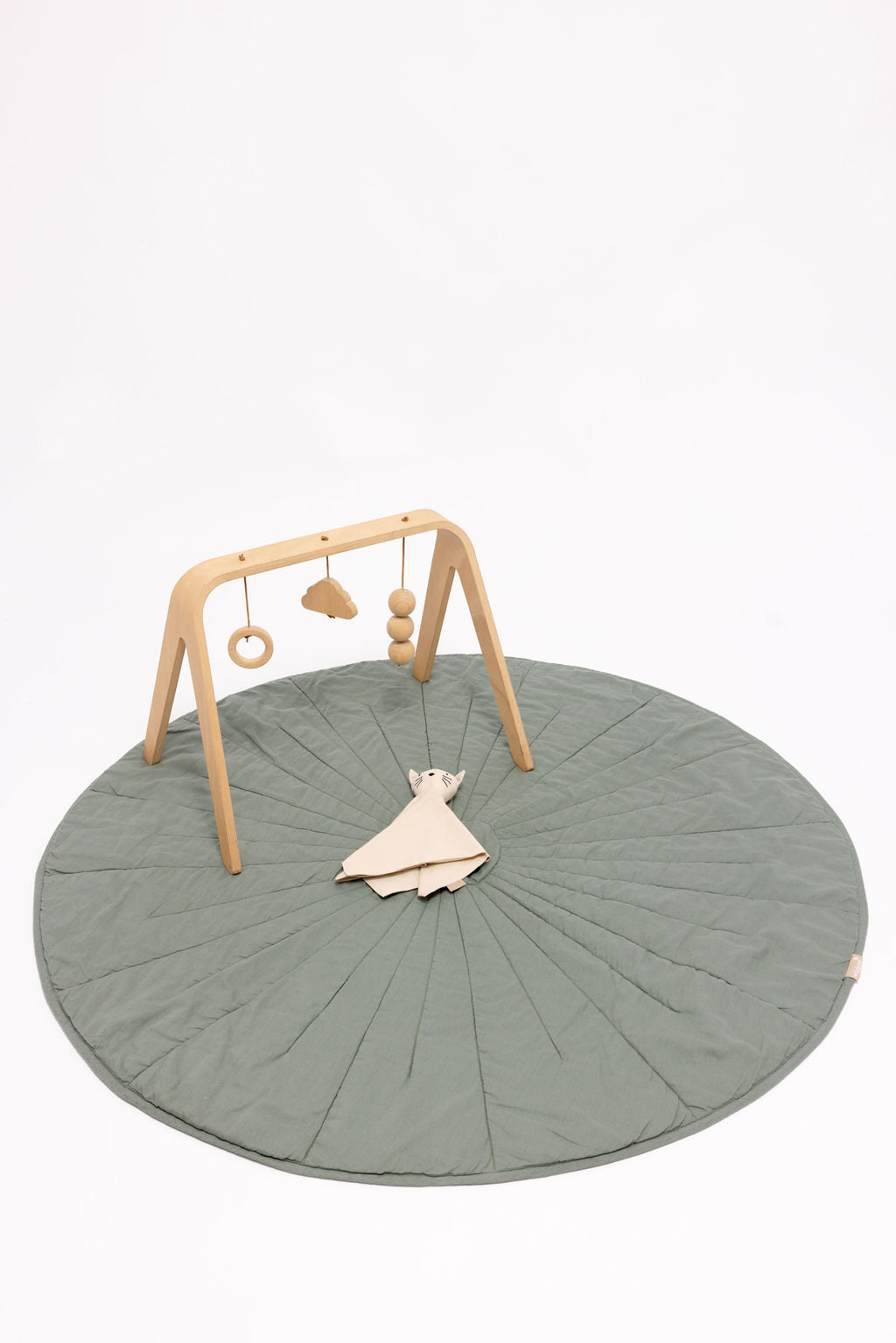 Wildbird Acadian/Dove Linen Quilted Playmat