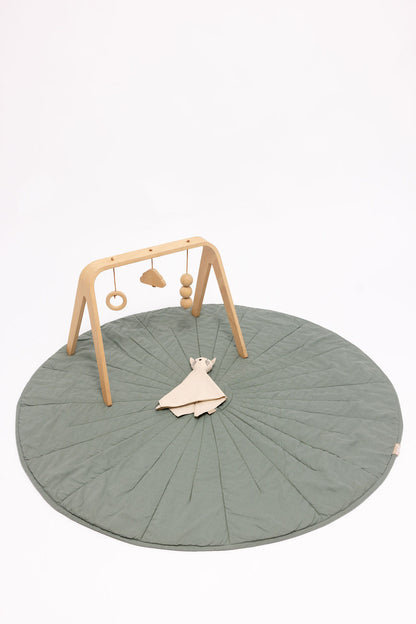 Wildbird Acadian/Dove Linen Quilted Playmat