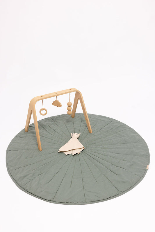 Wildbird Acadian/Dove Linen Quilted Playmat