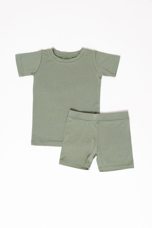 Wildbird Acadian CloudBlend™ Short Sleeve Pajamas Set