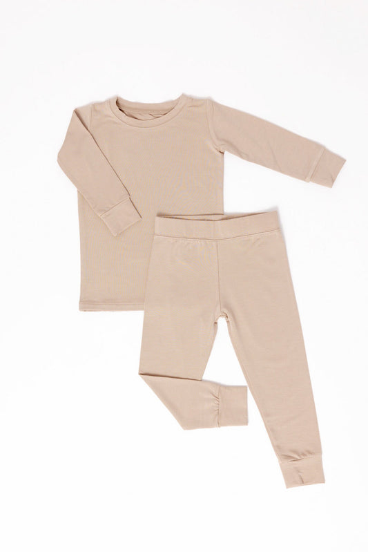 Wildbird Desert Lark CloudBlend™ Long Sleeve Pajamas Set