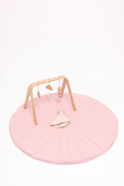 Wildbird Galah/Sparrow Linen Quilted Playmat