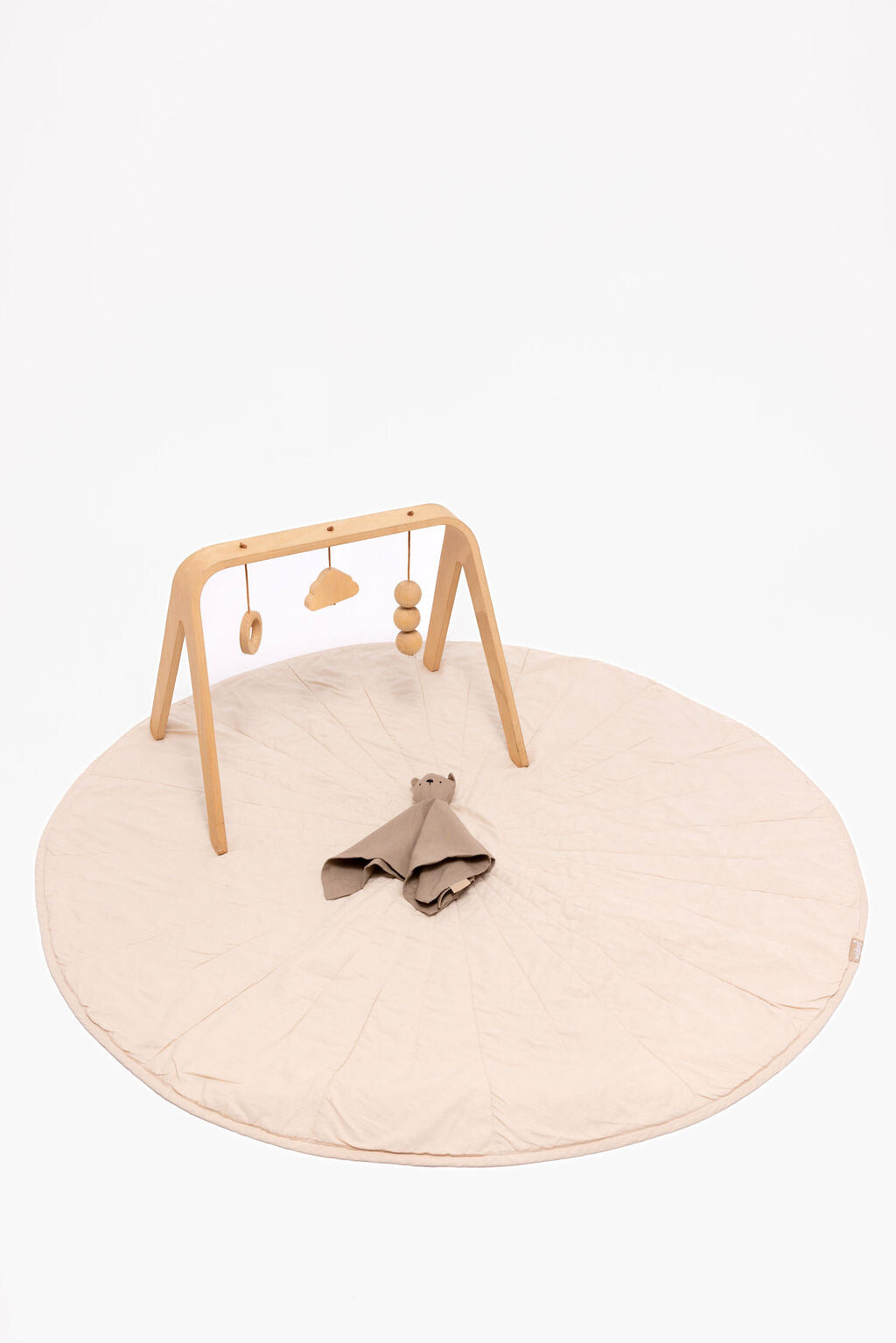 Wildbird Sparrow/Desert Lark Linen Quilted Playmat