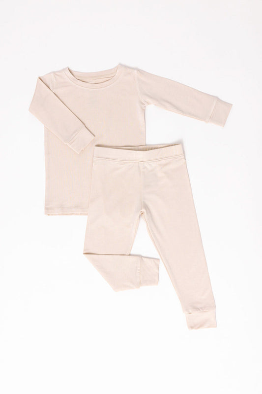 Wildbird Sparrow CloudBlend™ Long Sleeve Pajamas Set