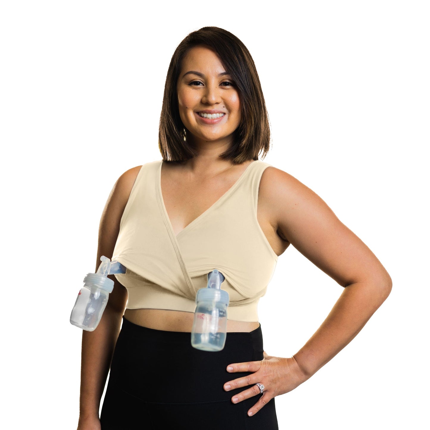 Love and Fit Everyday Luxe 3.0 Nursing & Hands-Free Pumping Bra