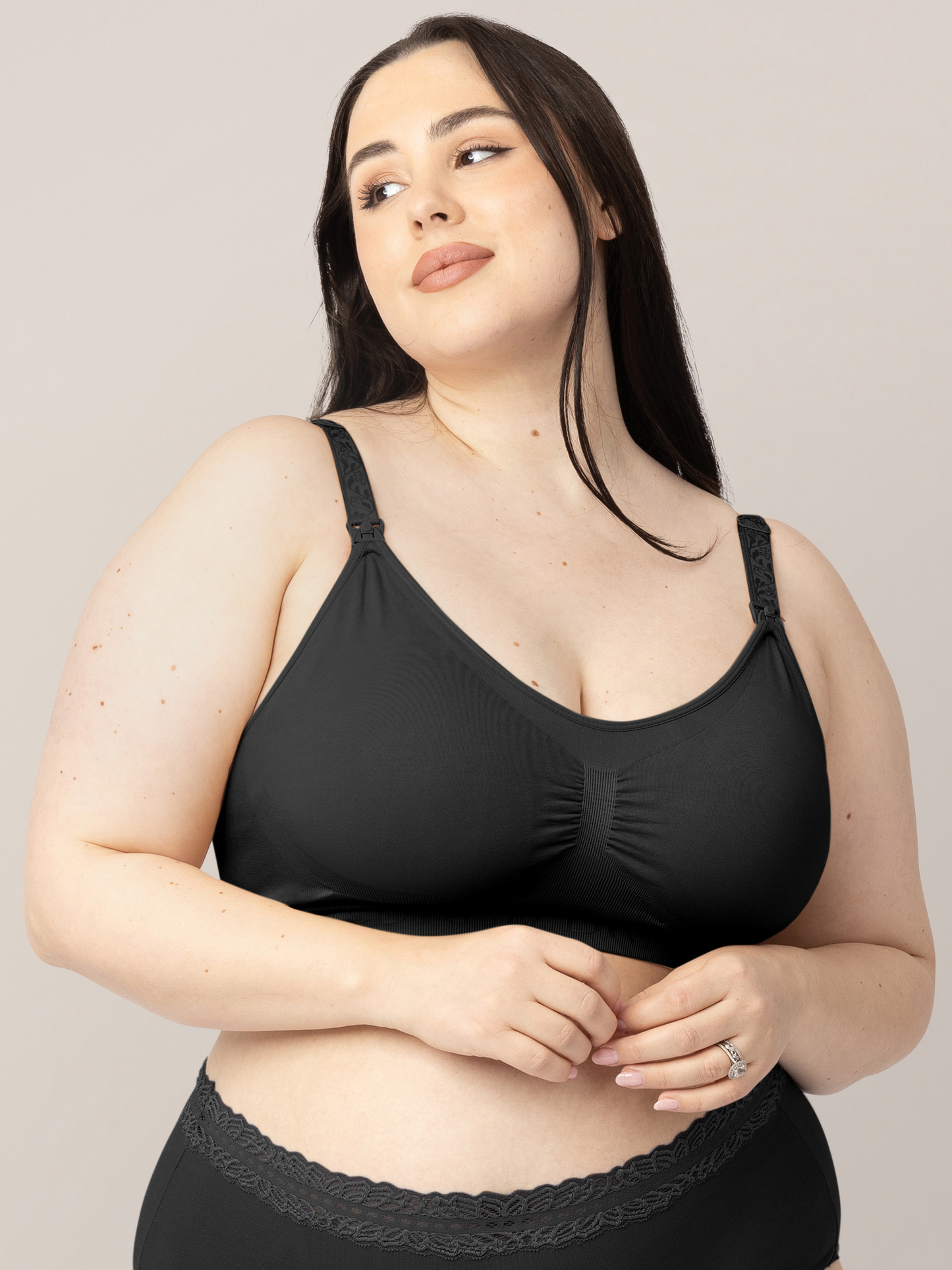 Kindred Bravely Simply Sublime Nursing Bra Black