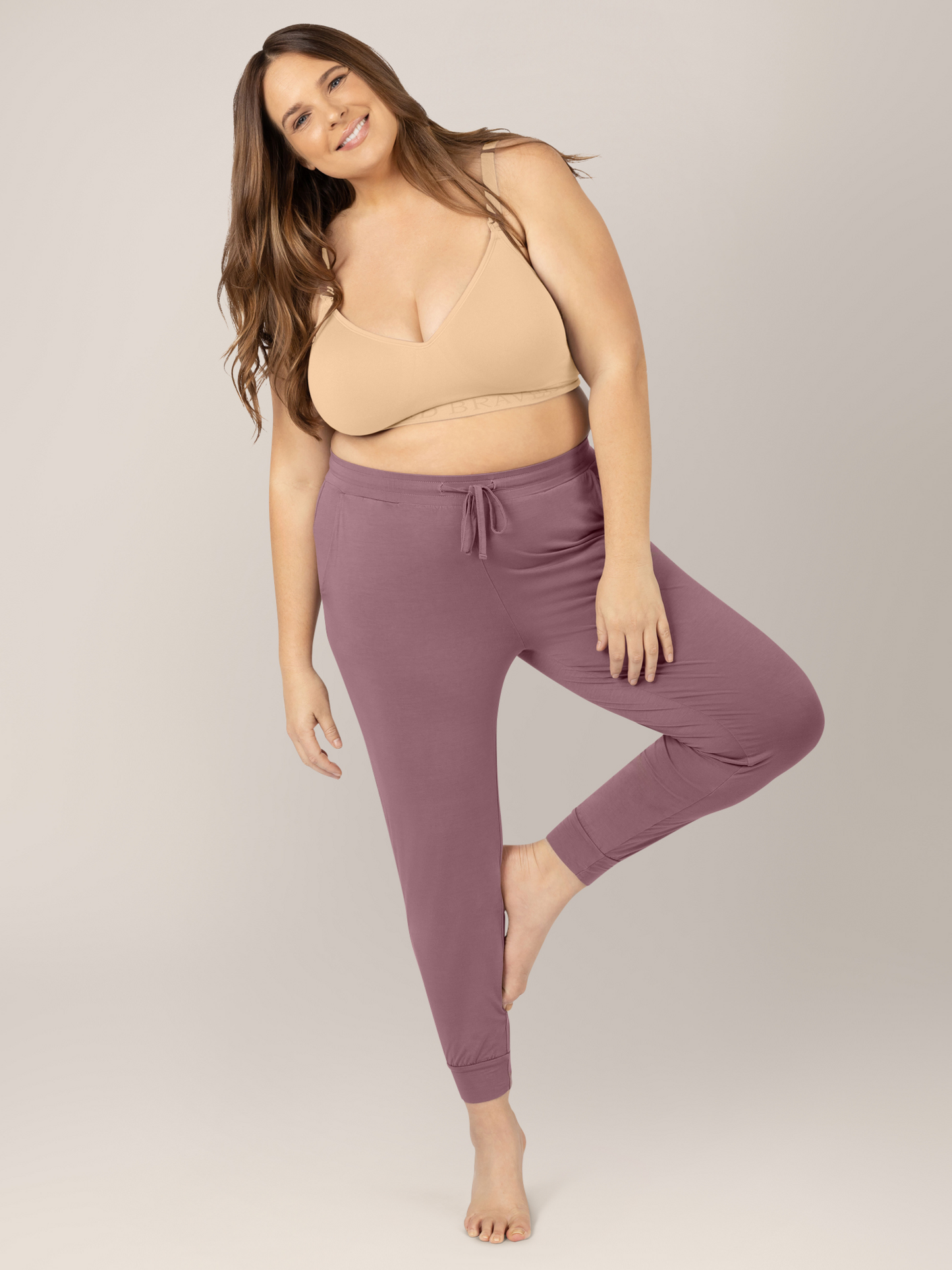 Kindred Bravely Signature Sublime Contour Maternity & Nursing Bra Beige