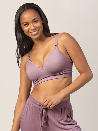 Kindred Bravely Signature Sublime Contour Hands-Free Pumping & Nursing Bra Twilight