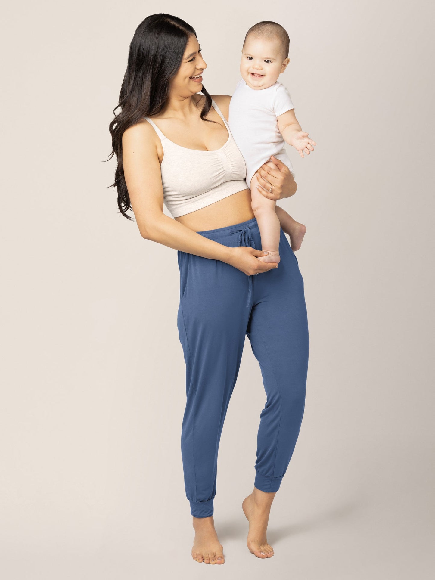 Kindred Bravely Everyday Lounge Jogger Slate Blue