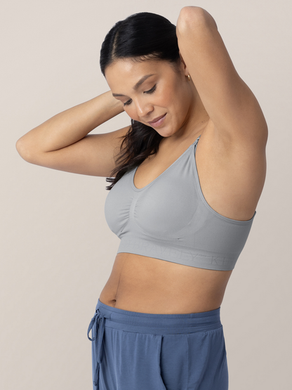 Kindred Bravely Simply Sublime Nursing Bra Grey