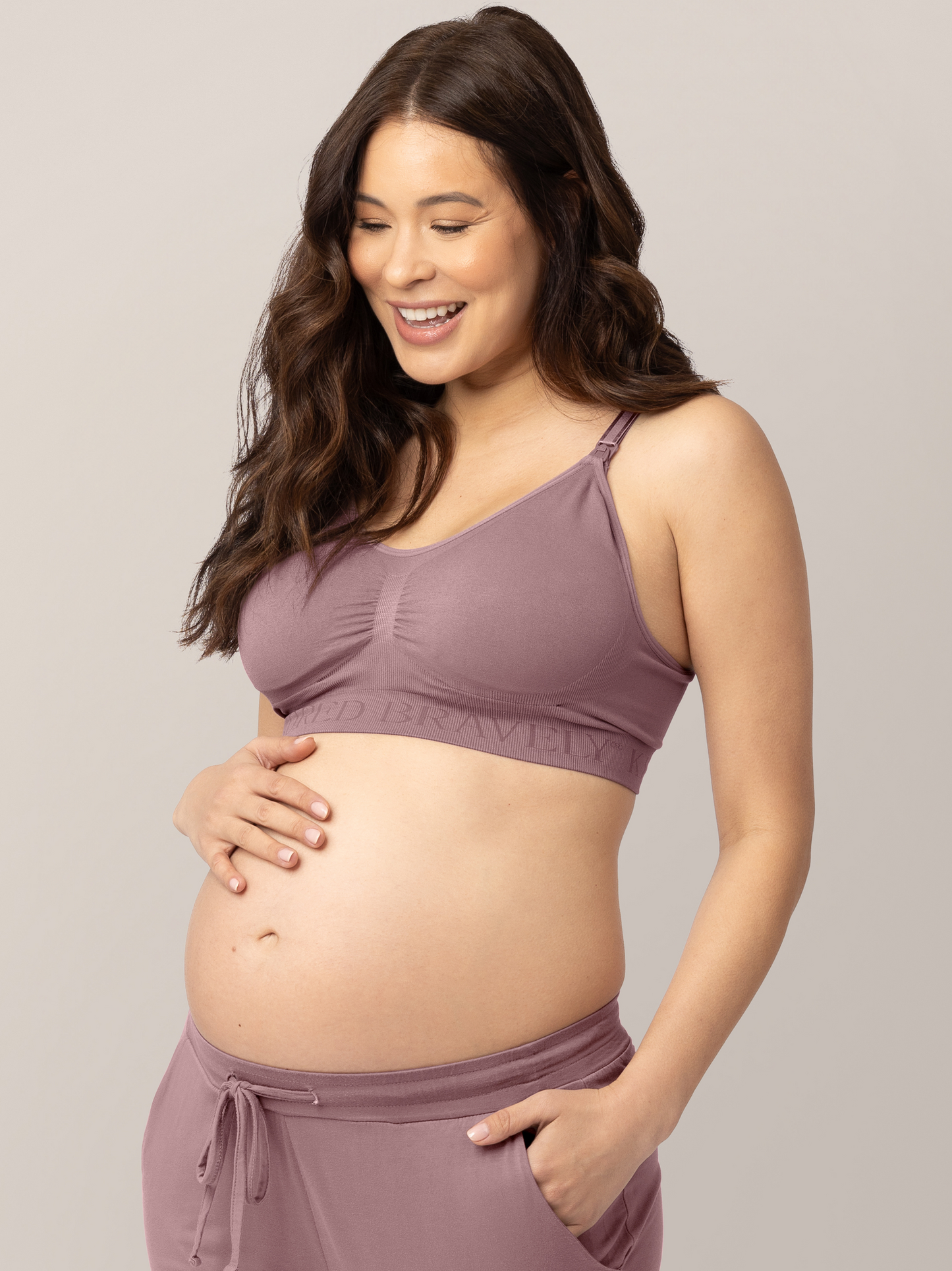 Kindred Bravely Simply Sublime Nursing Bra Twilight