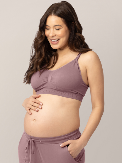Kindred Bravely Simply Sublime Nursing Bra Twilight