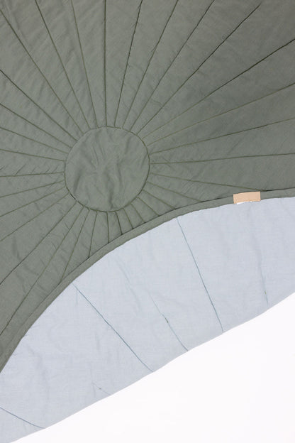 Wildbird Acadian/Dove Linen Quilted Playmat