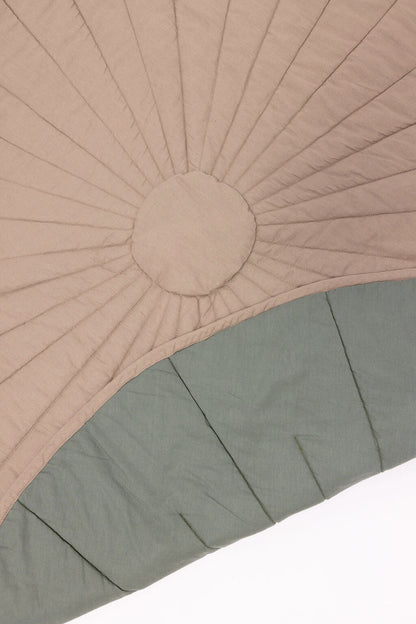 Wildbird Desert Lark/Acadian Linen Quilted Playmat