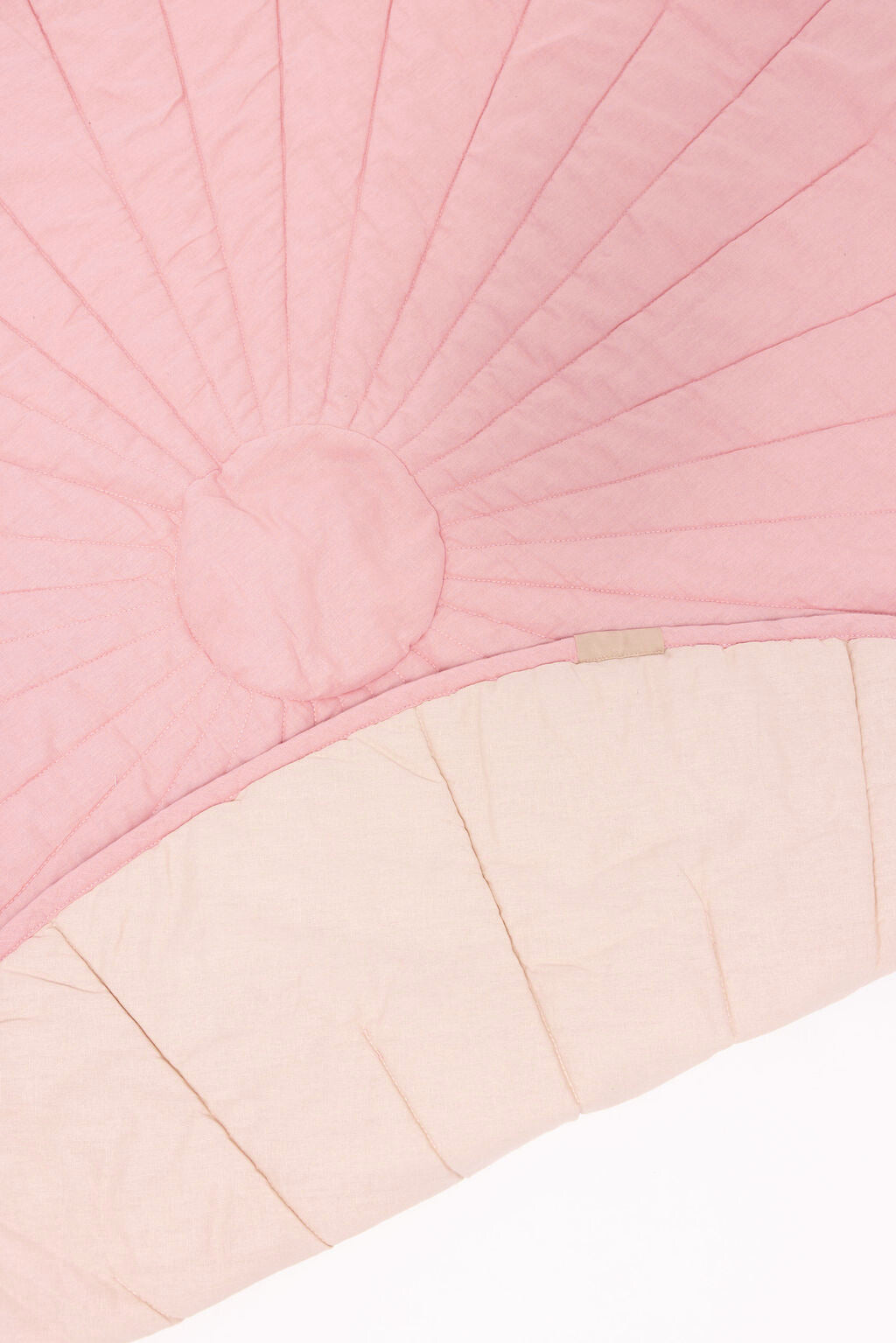 Wildbird Galah/Sparrow Linen Quilted Playmat