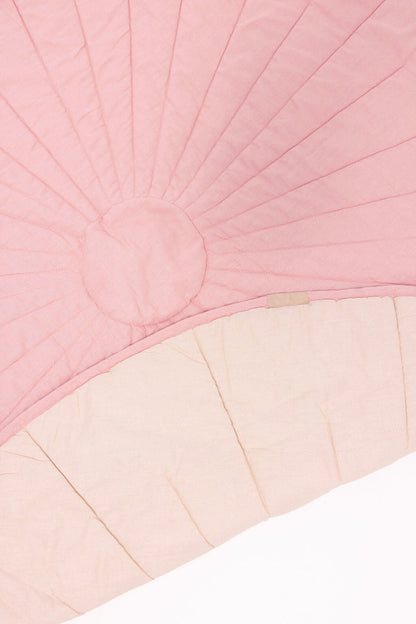 Wildbird Galah/Sparrow Linen Quilted Playmat