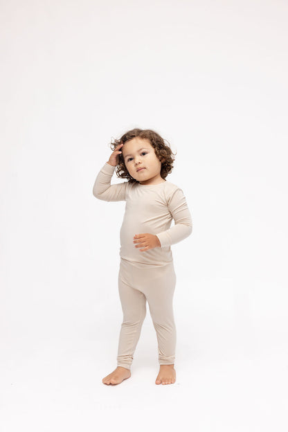 Wildbird Sparrow CloudBlend™ Long Sleeve Pajamas Set