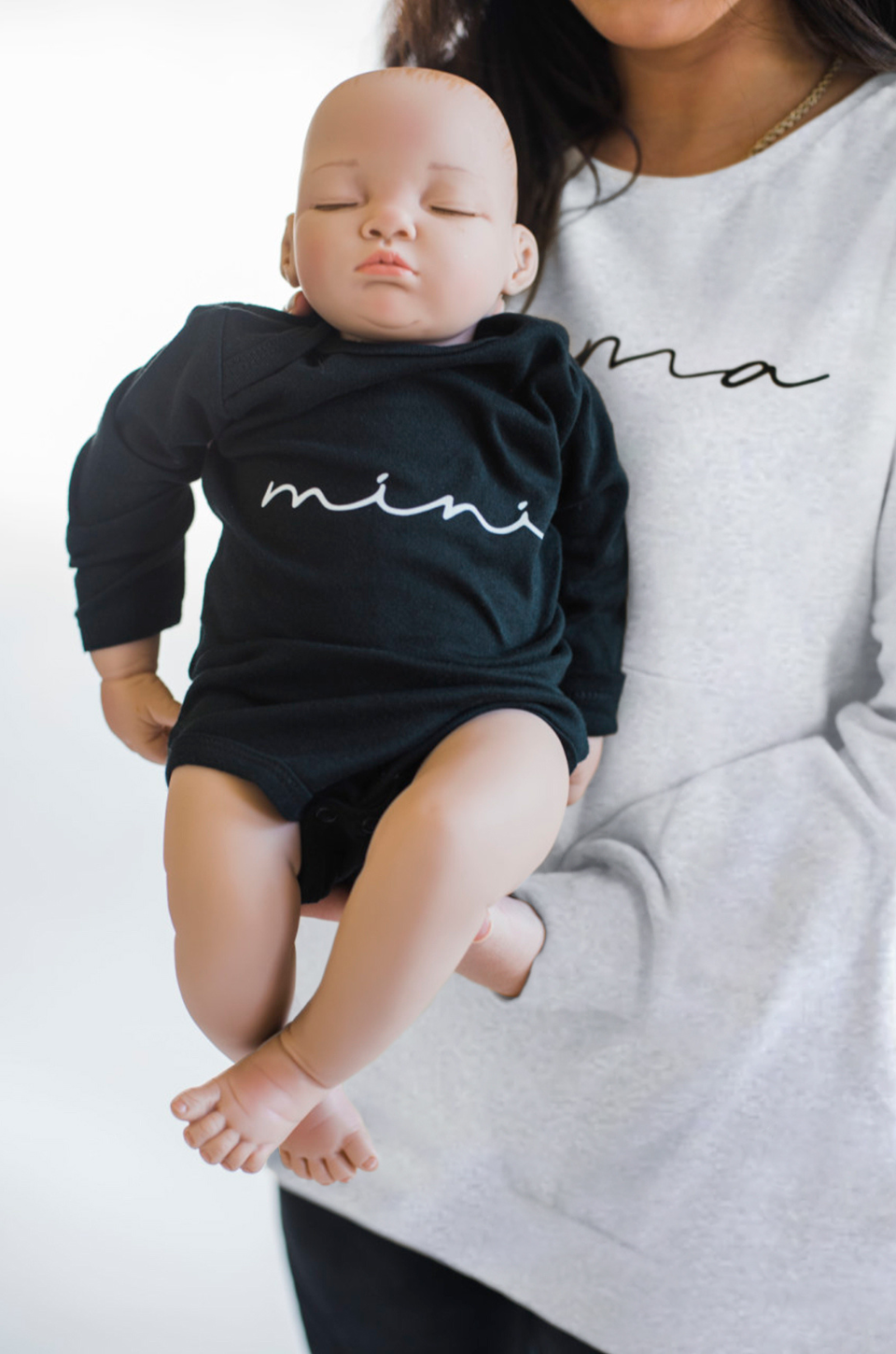 Long Sleeve Baby "MINI" Onesie