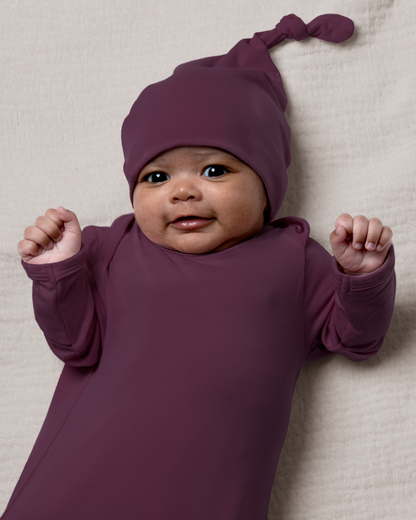 Bamboo Knotted Baby Gown