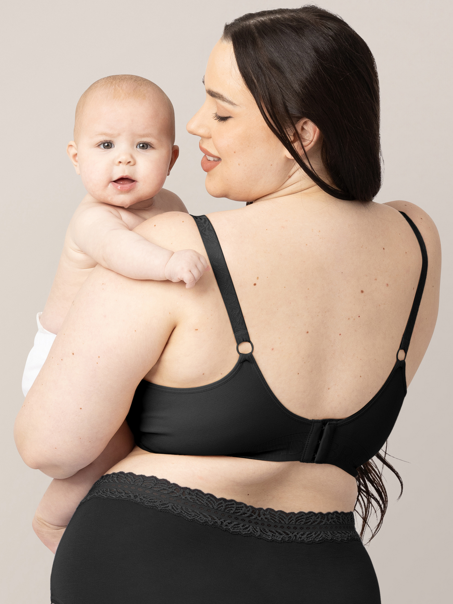 Kindred Bravely Simply Sublime Nursing Bra Black