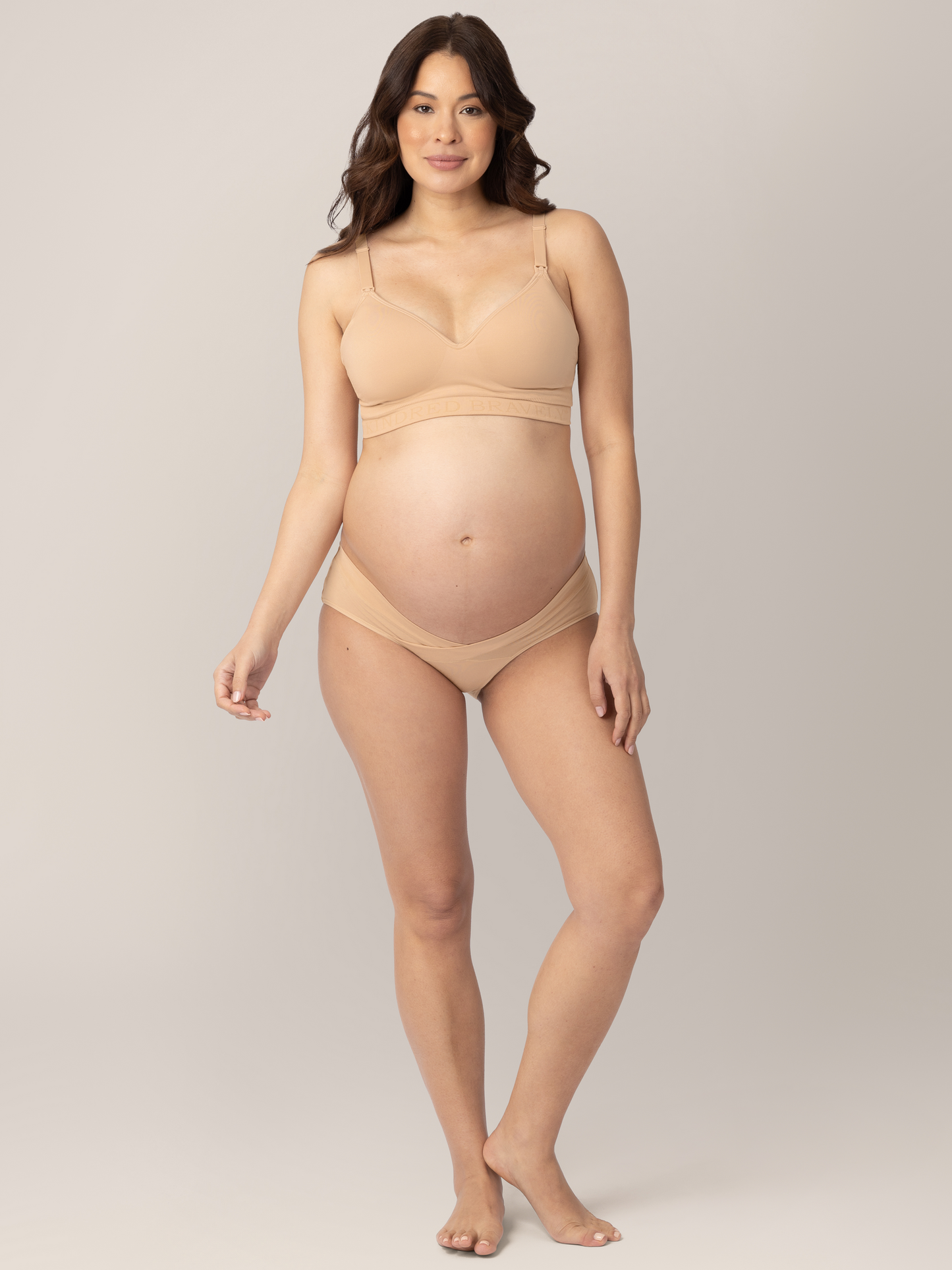Kindred Bravely Under-the-Bump Bikini Underwear Pack Low Rise - Neutrals