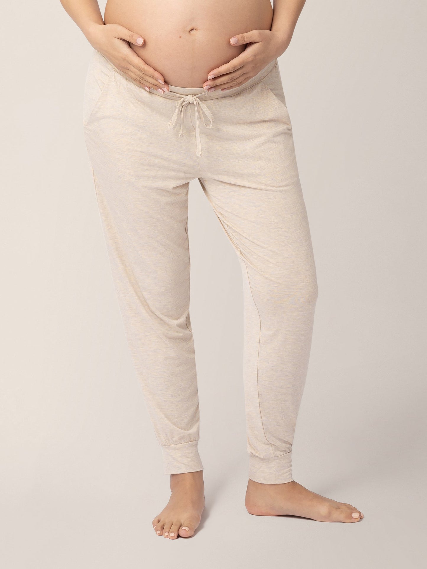 Kindred Bravely Everyday Lounge Jogger Oatmeal Heather