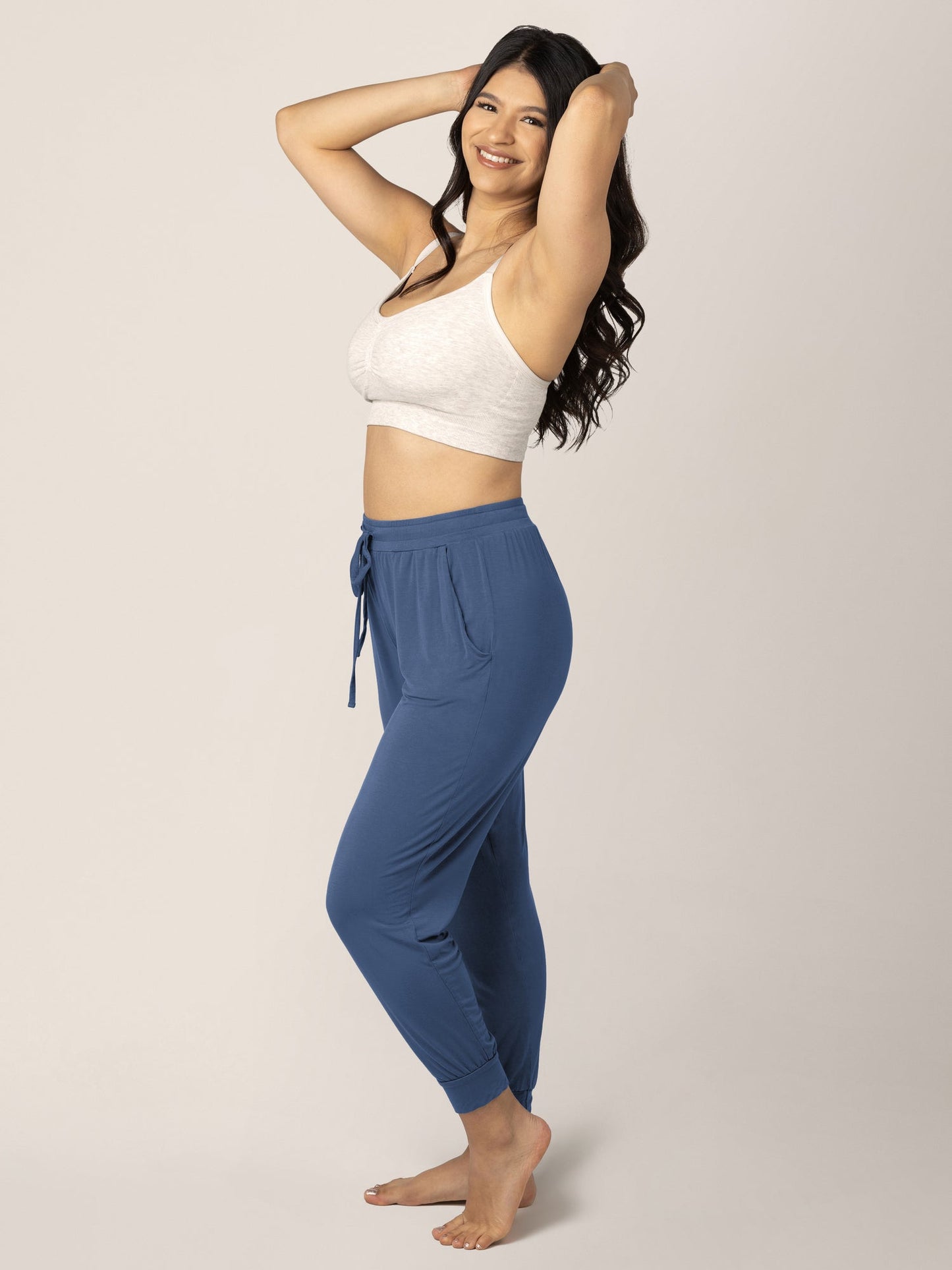 Kindred Bravely Everyday Lounge Jogger Slate Blue