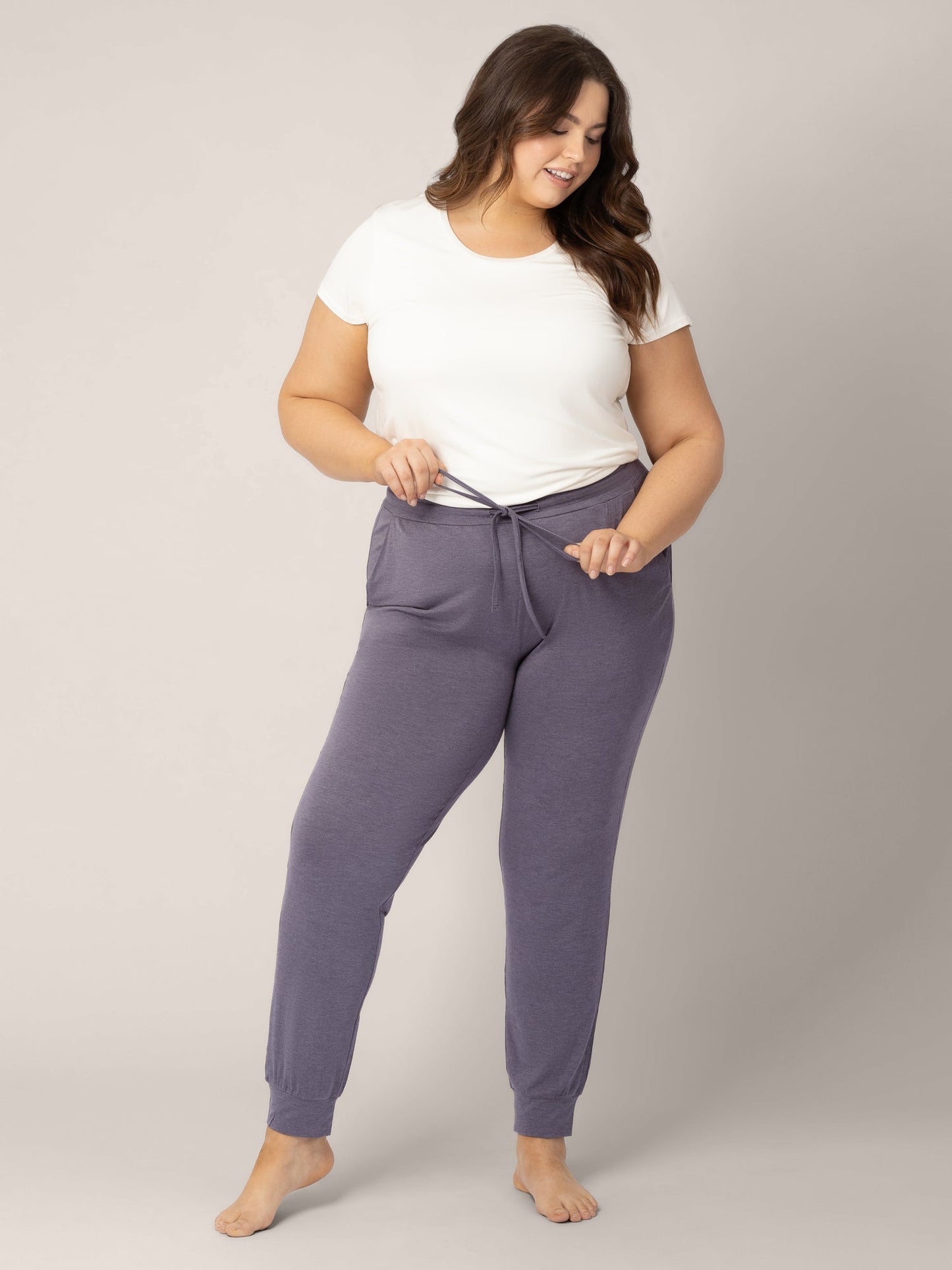 Kindred Bravely Everyday Lounge Jogger Heathered Granite