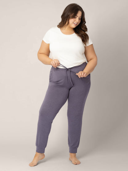 Kindred Bravely Everyday Lounge Jogger Heathered Granite