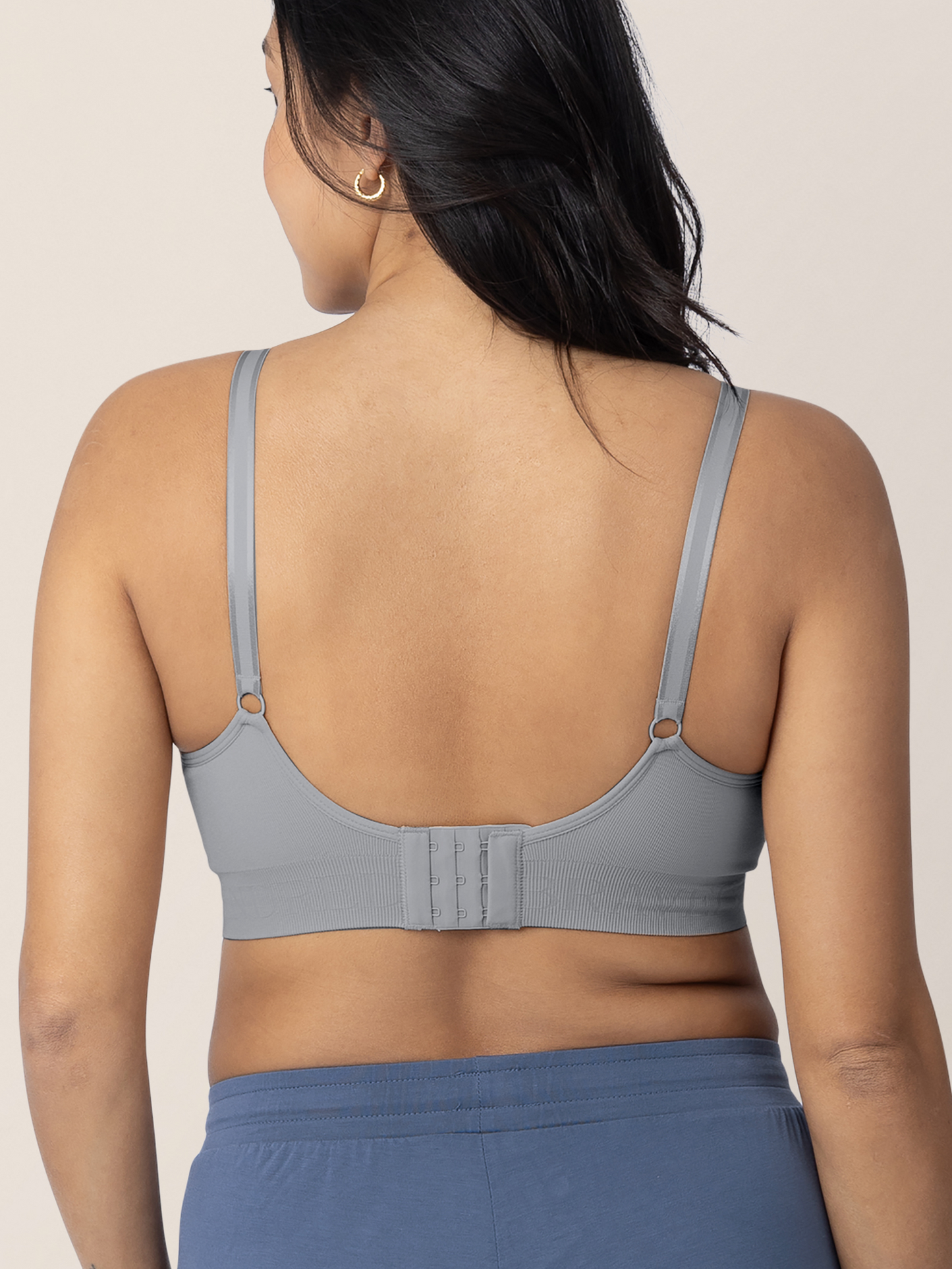 Kindred Bravely Simply Sublime Nursing Bra Grey