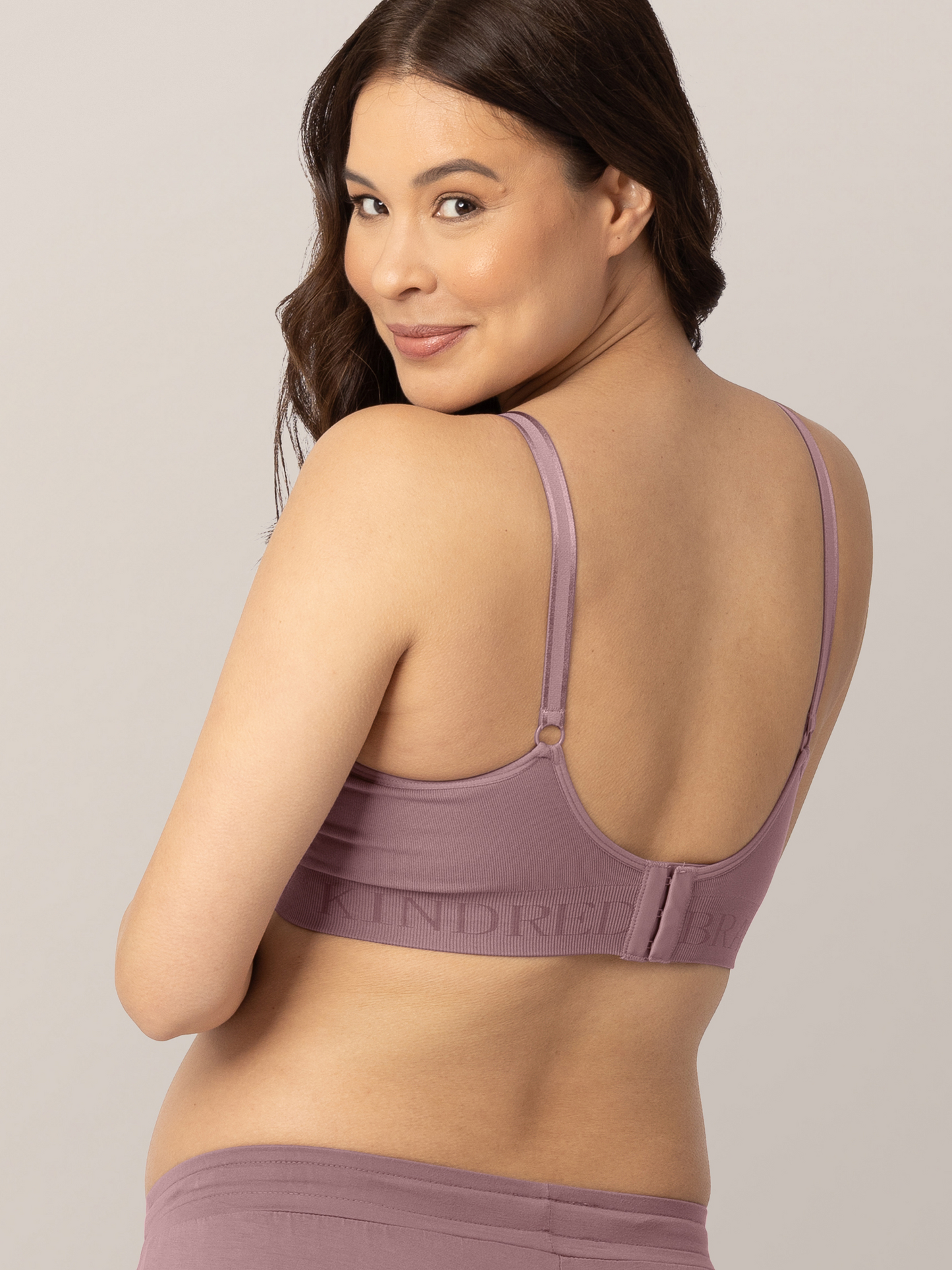 Kindred Bravely Simply Sublime Nursing Bra Twilight