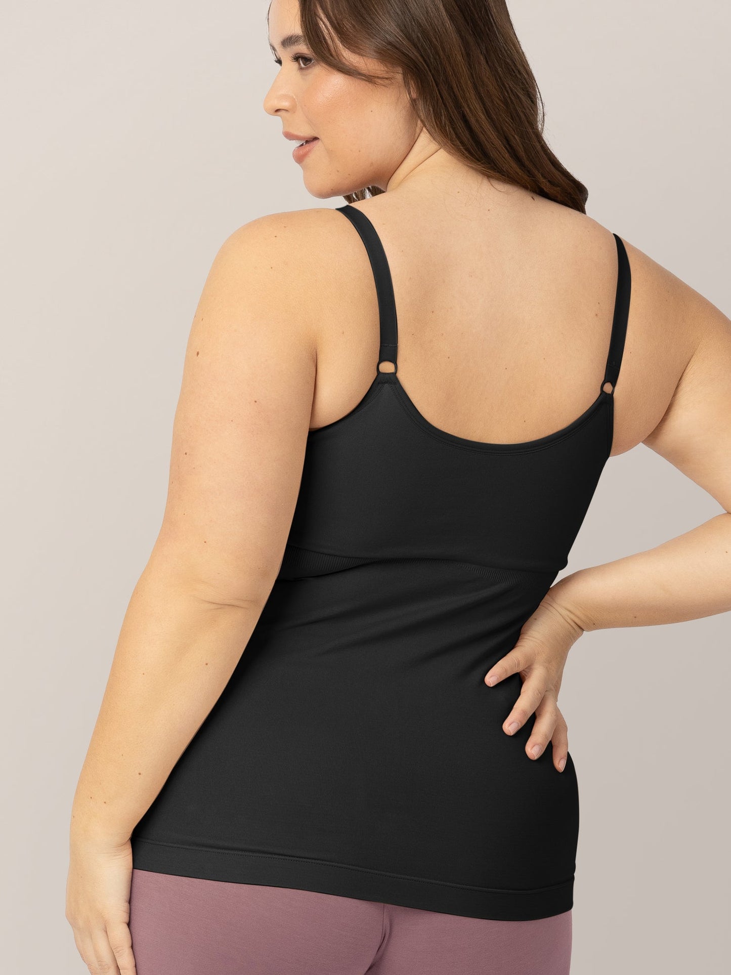 Kindred Bravely Sublime Hands-Free Pumping & Nursing Tank Black