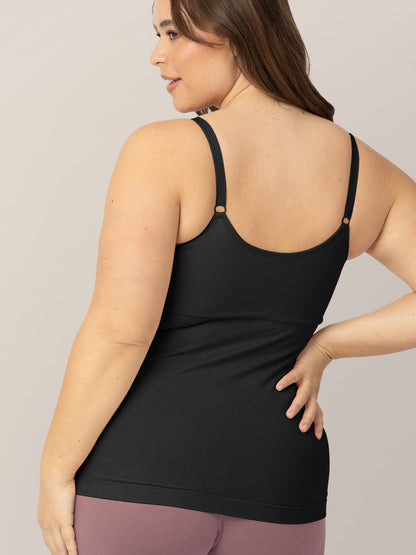 Kindred Bravely Sublime Hands-Free Pumping & Nursing Tank Black