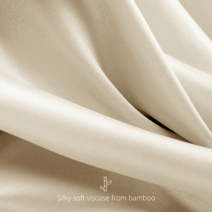 Dreamland Baby Bamboo Fitted Crib Sheets