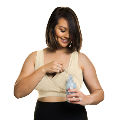Love and Fit Everyday Luxe 3.0 Nursing & Hands-Free Pumping Bra