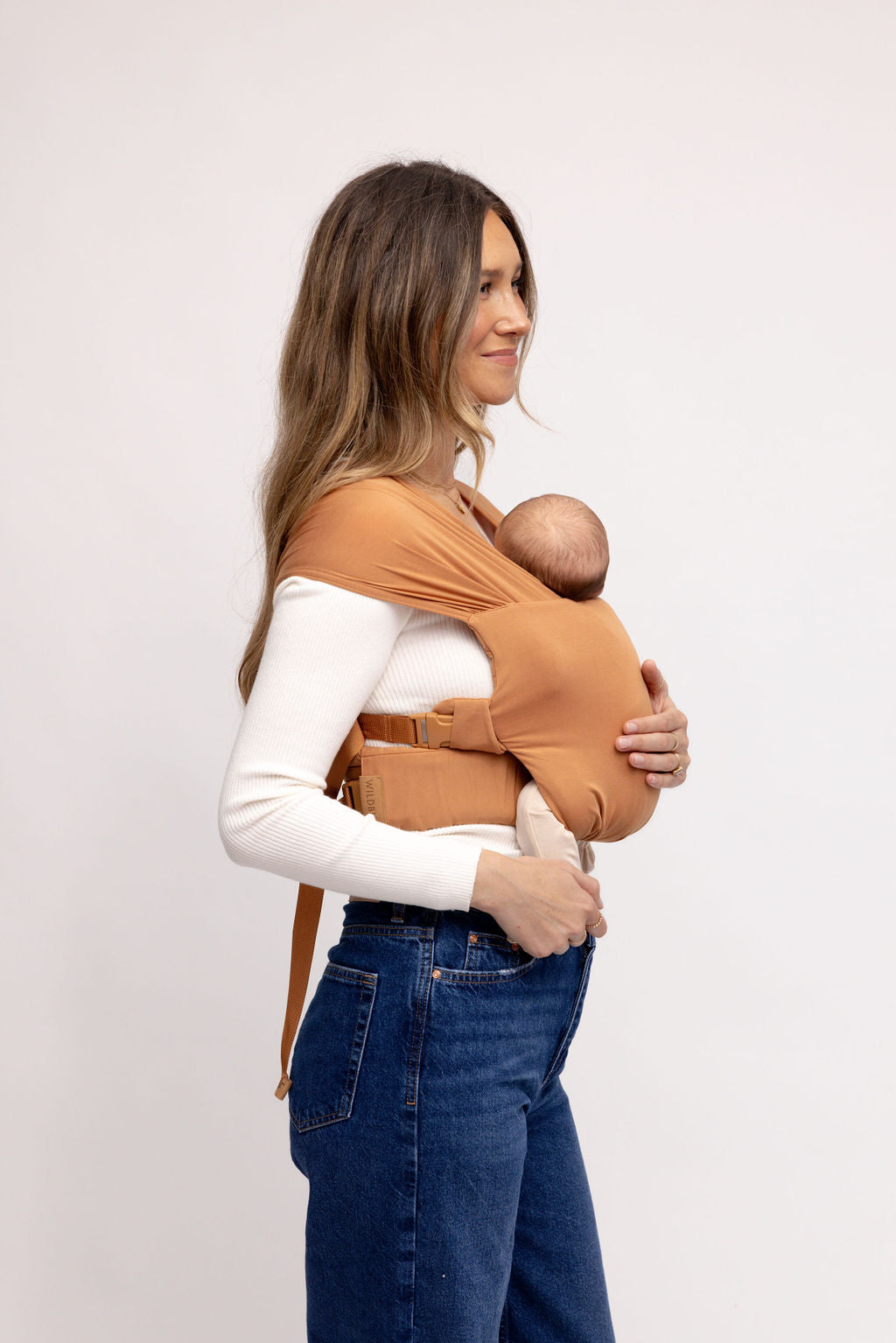 Wildbird Willow - Aerial Newborn Buckle Wrap