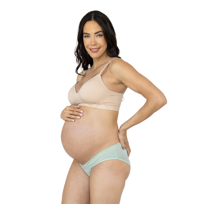 Under-the-Bump Bikini Underwear (5-Pack) Maternity/Postpartum