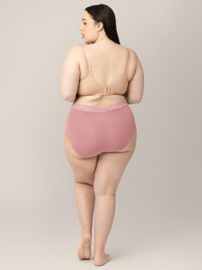 Kindred Bravely High-Waisted Postpartum Underwear Pack Dusty Hues
